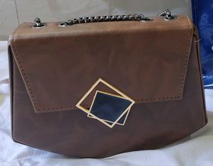 Chic Brown Crossbody Bag