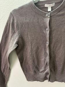 Brown Cardigan
