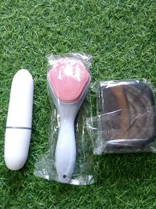 Face Massager &amp; Cleansing Brush Set