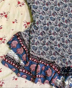 boho paisley top