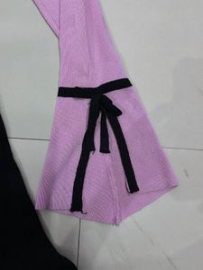 Cute Black Layered Dress