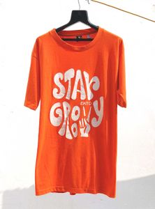 Women's Half Sleeve Oversized T-shirt 🧡