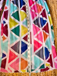 🔥 BUY 1, GET 1 FREE🔥Geometric Print Maxi Dress