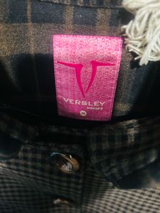 Stylish Plaid Women's Coat