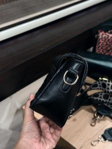 Quilted Crossbody Bag