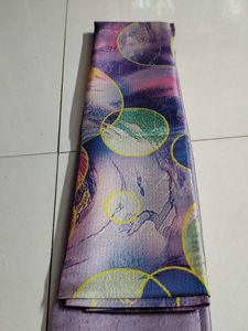Purple Printed softy saree..