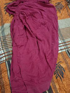Elegant Velvet Kurta Set with Pants