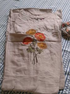 once used floor length premium rayon