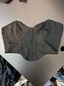 Black Corset Top