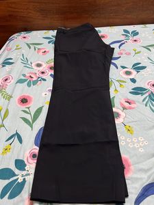 Black formal trouser