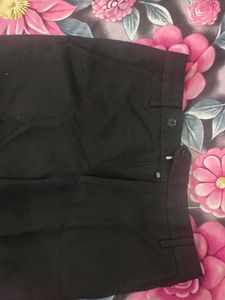 Classic Black Trousers