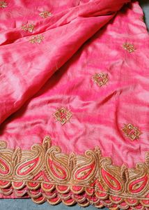 Festive Saree With Blouse New