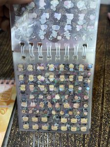 Cute Furry Friends Mini Sticker Book