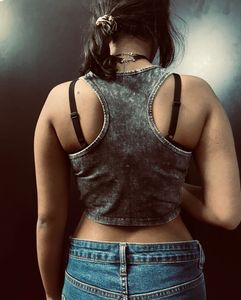 Ash Colored Tank Top