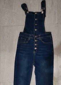 Stylish Denim Overalls for Women