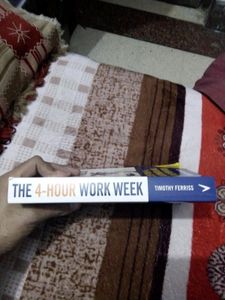 The Four Hour Work Week Book Paperback