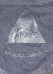 Avenger Characters Black  T-Shirts