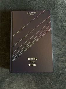 BTS Beyond The Story 10-Year Record Book