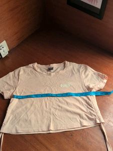 Puma Cropped T-Shirt