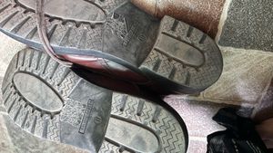 Men's Brown Leather Oxford Shoes formal