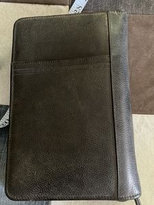 passport holder/wallet - pure leather