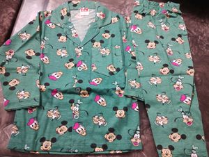 Adorable Mickey Mouse Pajama Set