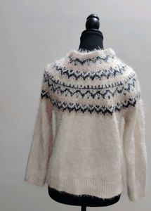 Lavender Knit Cardigan