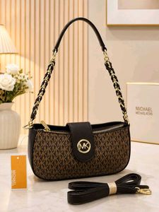 Michael Kors Monogram Shoulder Bag