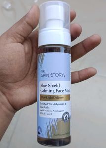 The Skin Story Blue Shield Face Mist