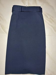 Brand New MANGO Pencil Skirt with Belt