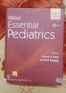 Ghai paediatrics essentials 8th edition
