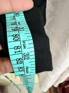 Black midi body con dress