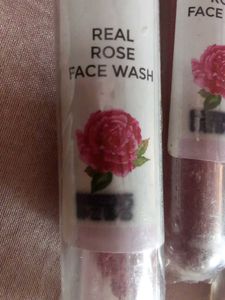 2* 99/- Powdr Facewash Real Rose Sealed