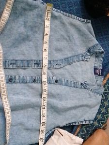 Girls Half Sleeve Jacket