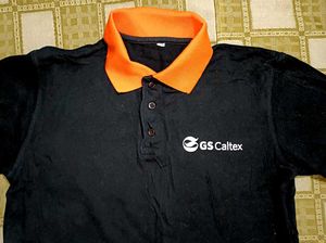 Men's Black Polo T-Shirt