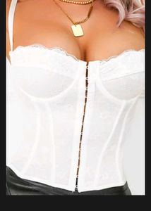 Chic Lace Corset Top