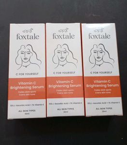 Foxtale Vitamin C Brightening Serum (30ml)