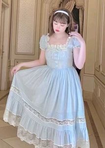 princess Coquette lolita Blue Cottagecore Dress 💙