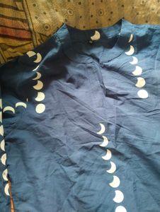 ,Stylish Blue Kurta