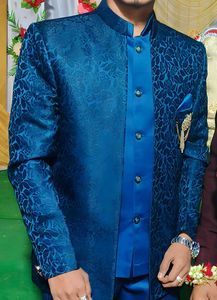 Elegant Blue Jacket