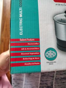 electric cooker multipurpose