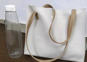 Stylish Cream Tote Bag