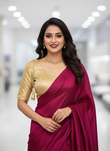 Gold Blouse - Festive or Party Ready