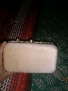 Elegant Beaded Clutch Purse