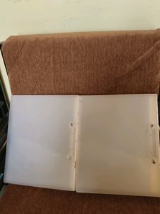 2Nos. VPS Brand A4 2D-Ring Filer Of 1" Capacity