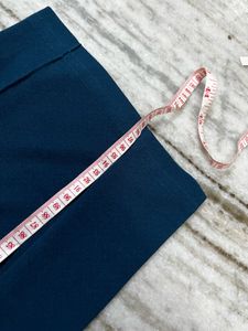 Stylish Teal Trousers