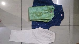 body's kurta set (2-4 years)