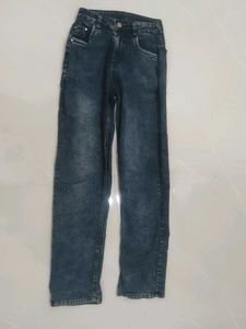 Stylish Blue Denim Jeans
