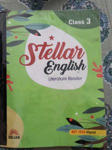 Stellar English Literature Reader - Class 3