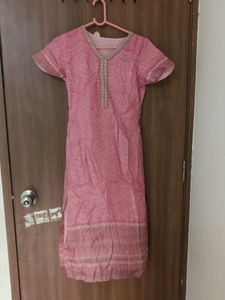 Elegant Pink Kurta